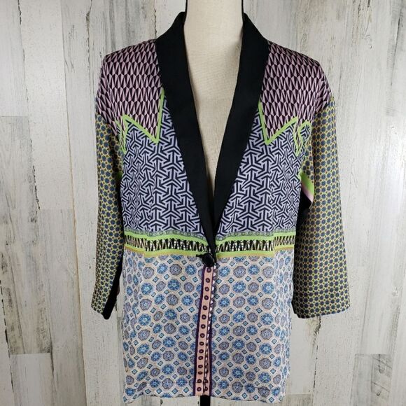 Clover Canyon Single Button Blazer Sz S - Picture 1 of 10